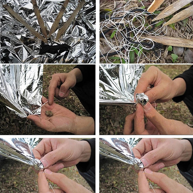 Emergency Foil Thermal Blanket