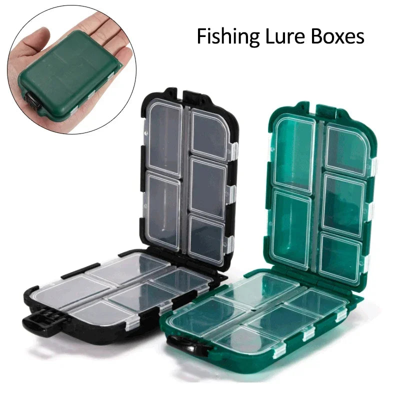 Waterproof Bait Storage Case & Hooks Organizer