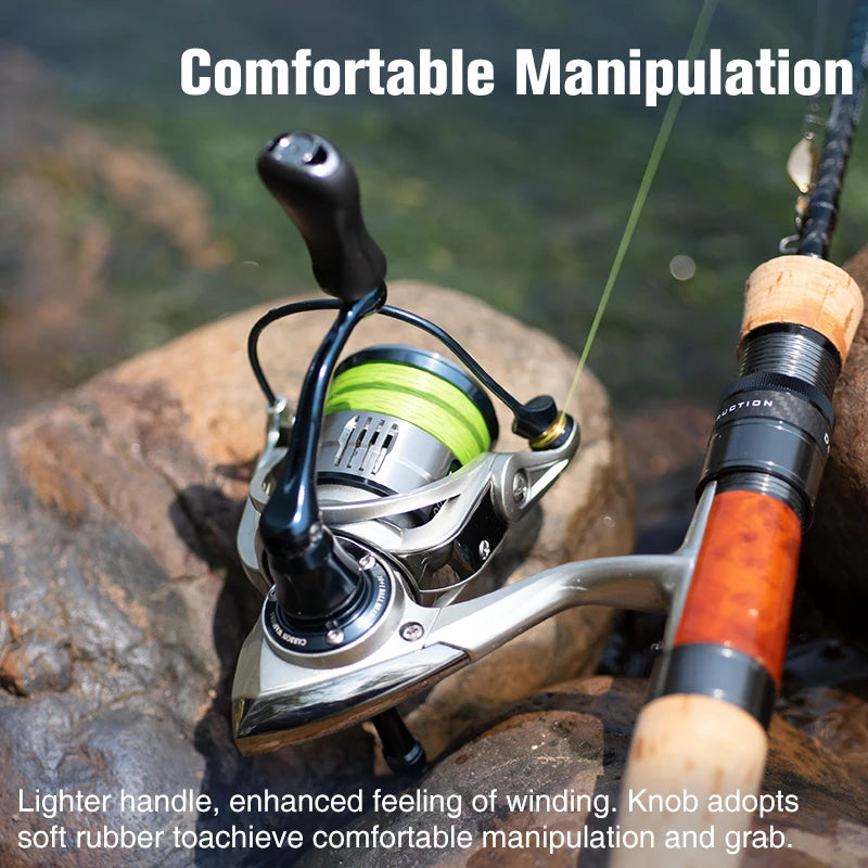 Ultralight Carbon Spinning Fishing Reel