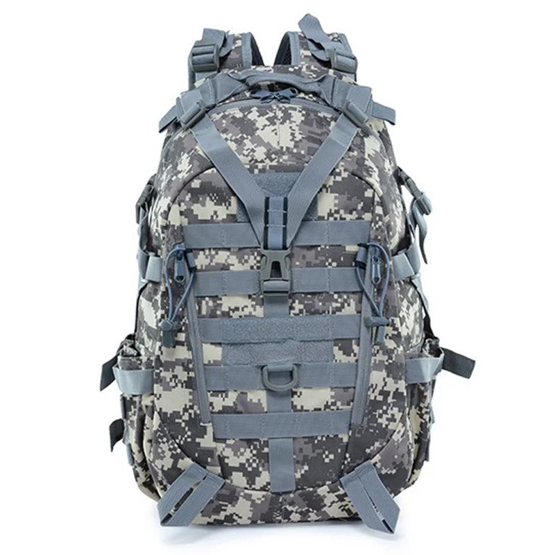 40L Tactical Molle Camping Backpack