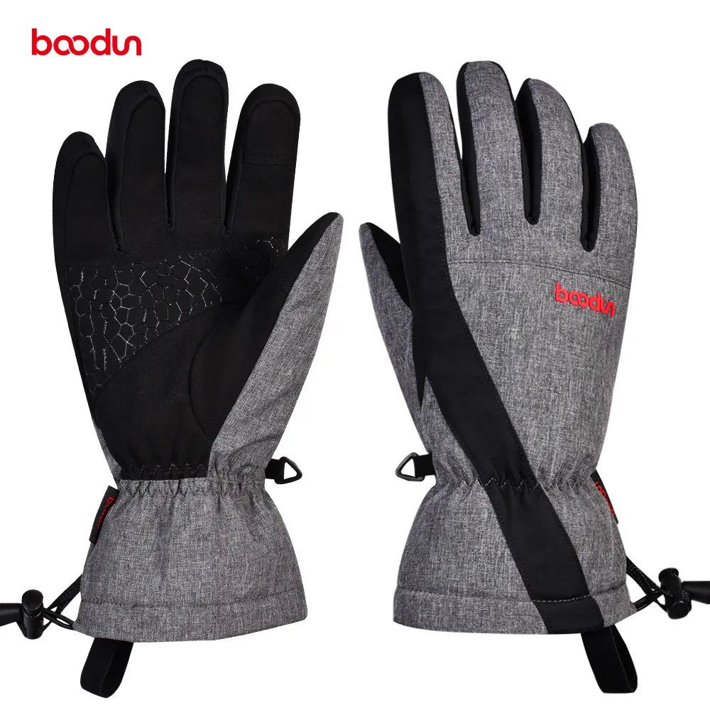 Silicone Anti-slip Ski Gloves