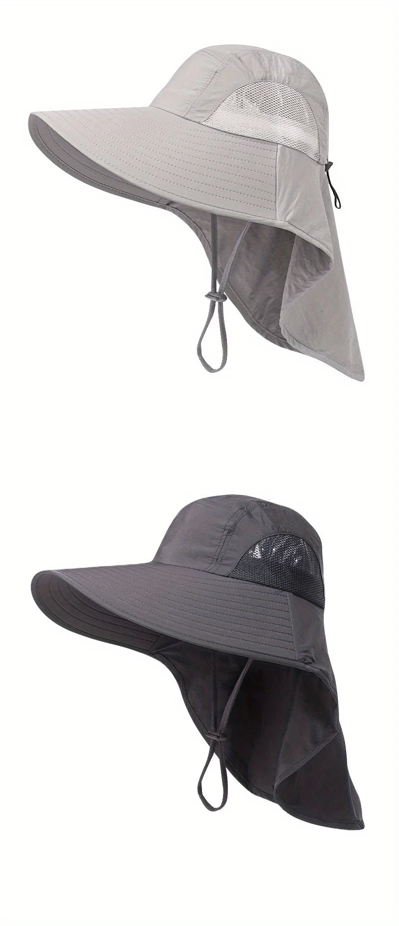 Men's Wide-Brimmed Sun Hat