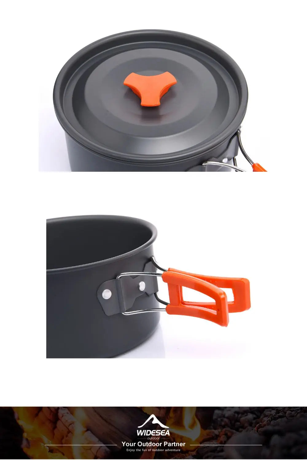 Outdoor Cookware Set