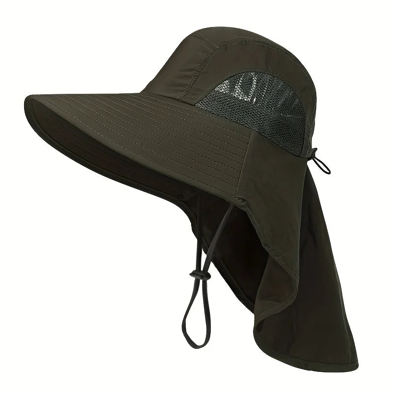 Men's Wide-Brimmed Sun Hat