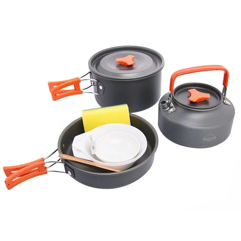 Outdoor Cookware Set