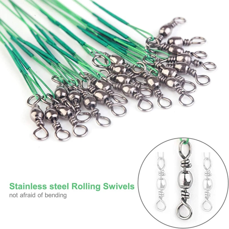 Anti-Bite Steel Fishing Line