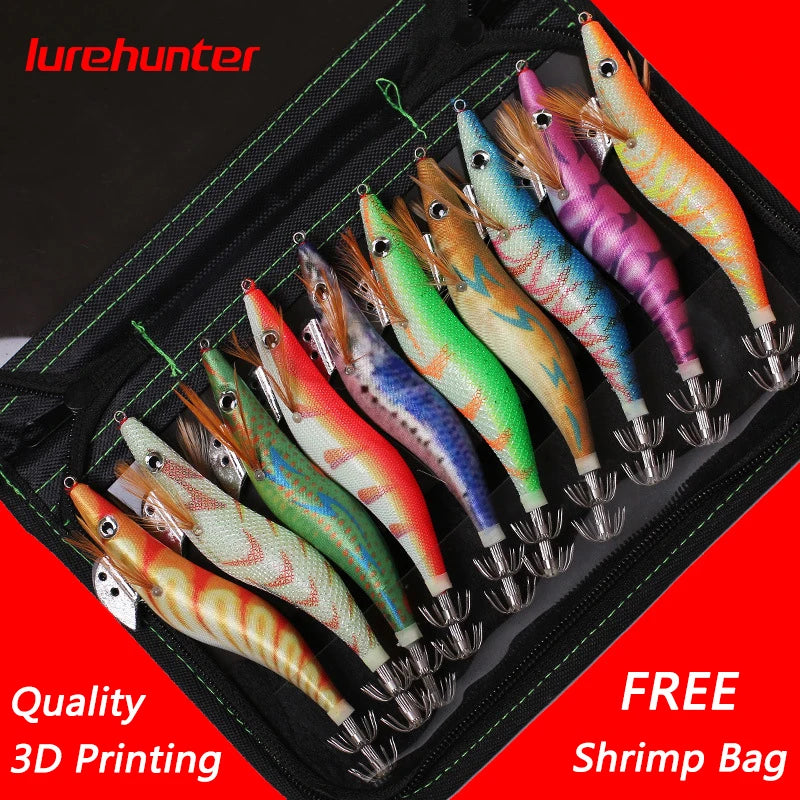 10PCS with Shrimp Bag