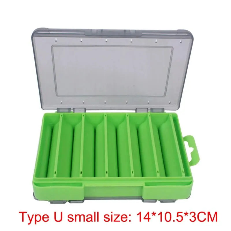 U-Size Wooden Shrimp Bait Storage Box