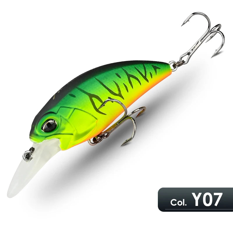 MEREDITH JERK CRANK M65 Floating Fishing Lure