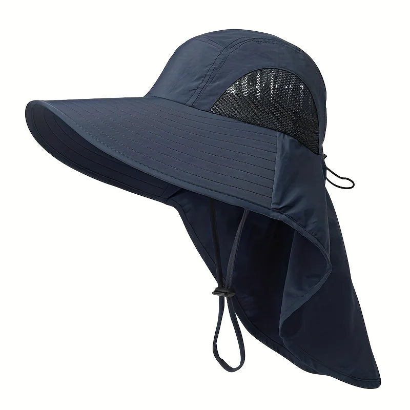 Men's Wide-Brimmed Sun Hat