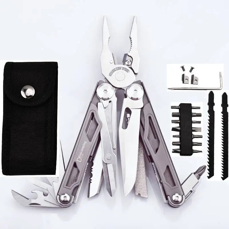 Daicamping DL30 Multitool – Multifunctional EDC Survival Gear