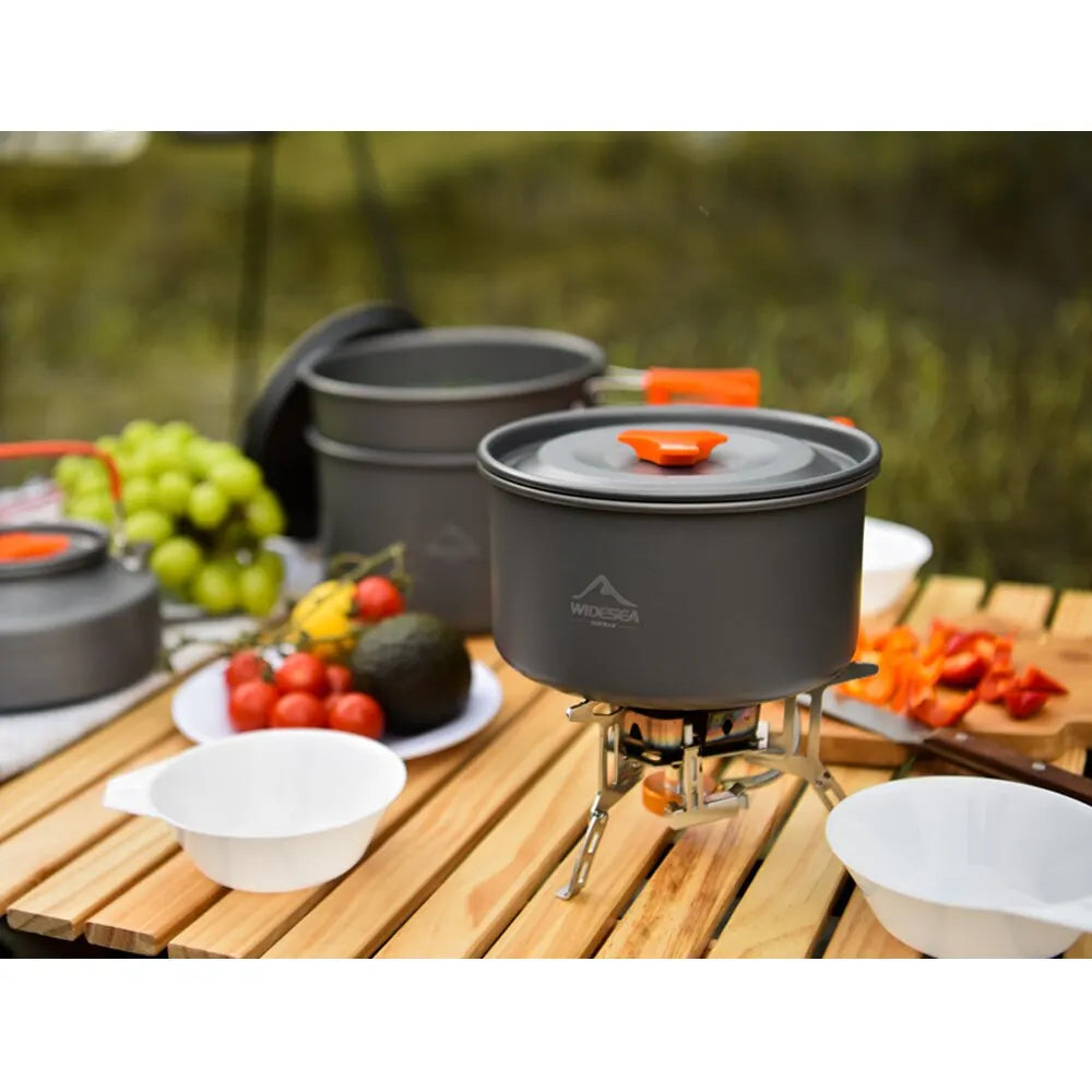 Outdoor Cookware Set