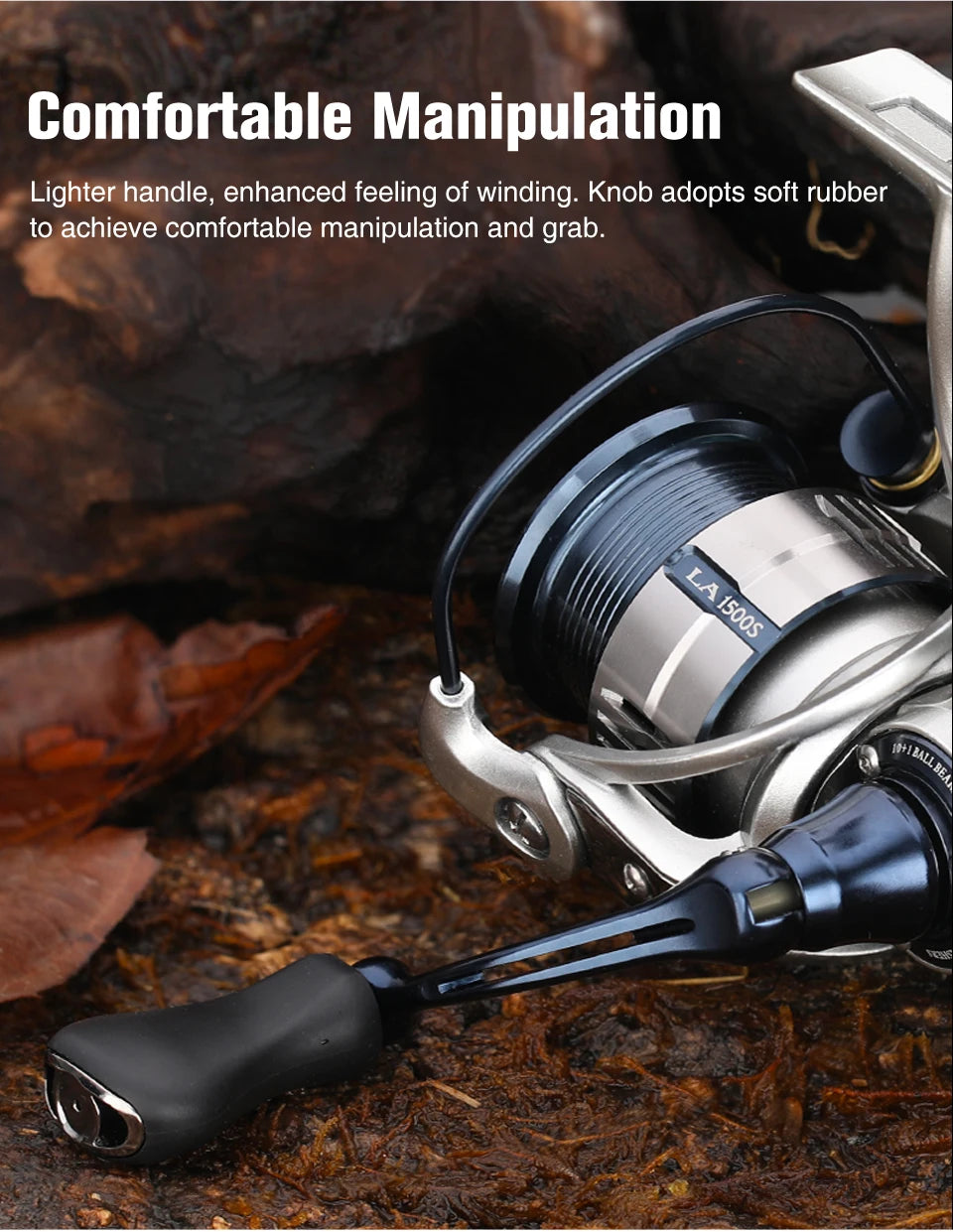 Ultralight Carbon Spinning Fishing Reel