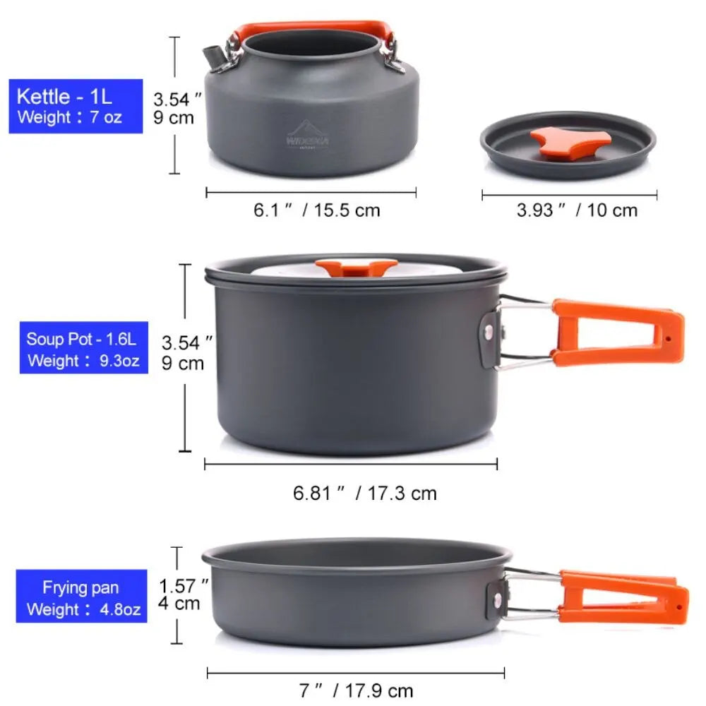 Outdoor Cookware Set