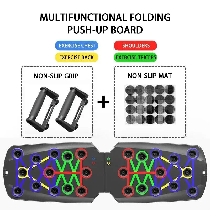 Push-up Board Set with Handles