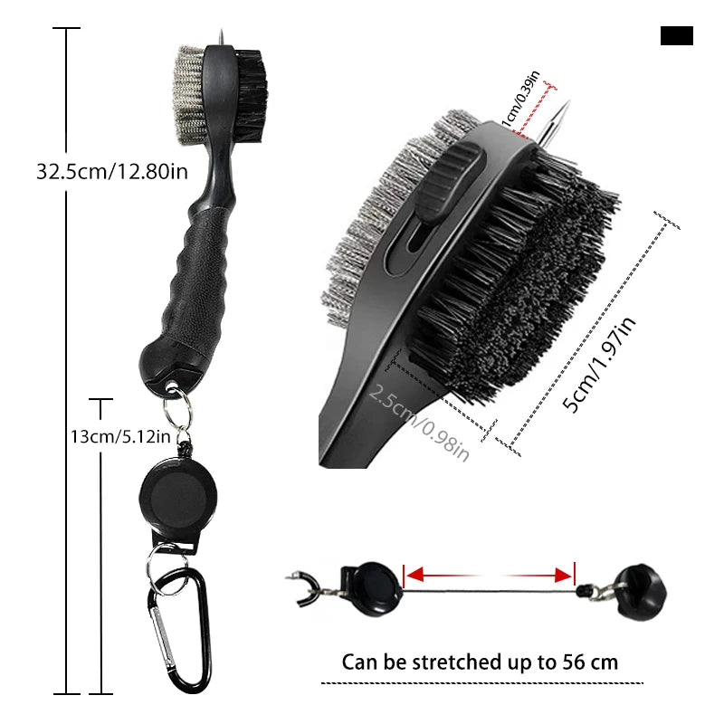 Golf Club Groove Cleaning Brush