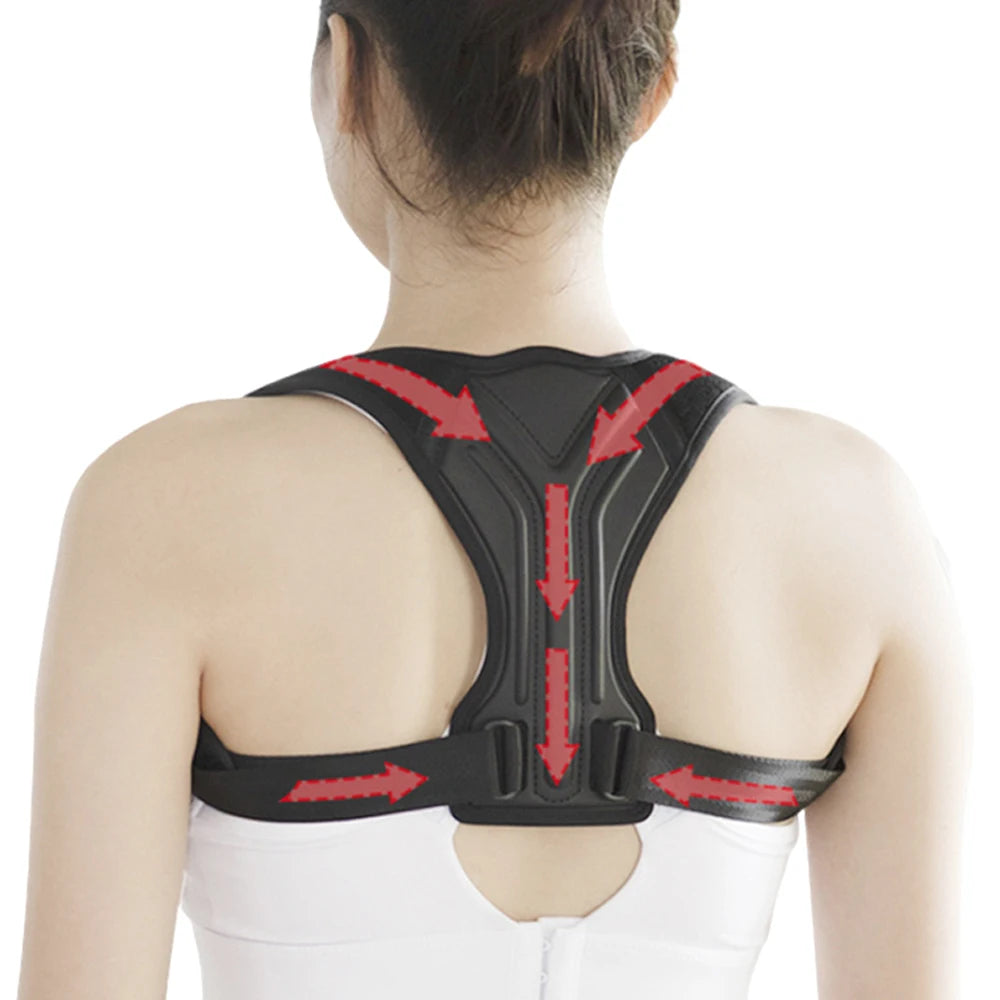 Adjustable Back Shoulder Posture Corrector Belt