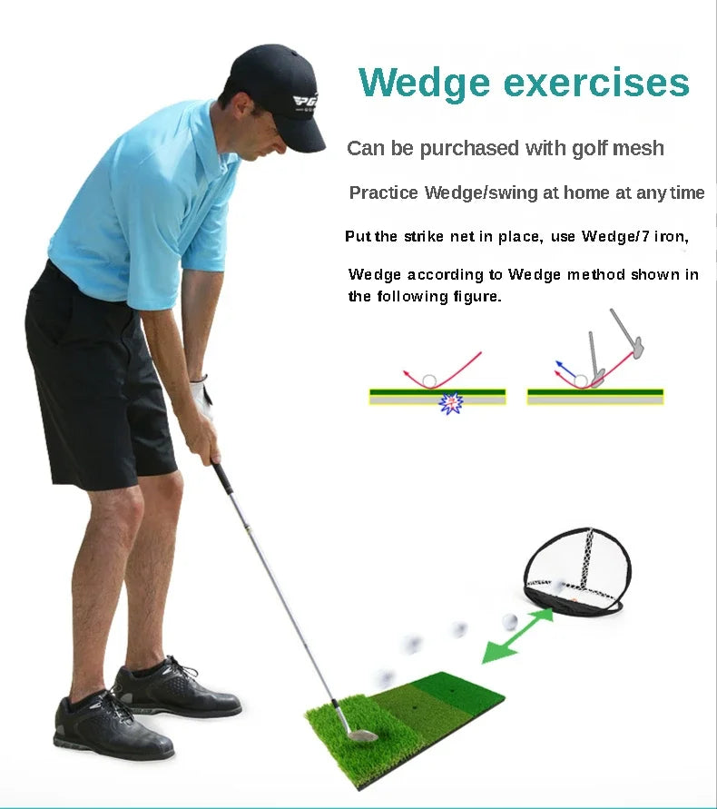 PGM Golf Hitting Mat