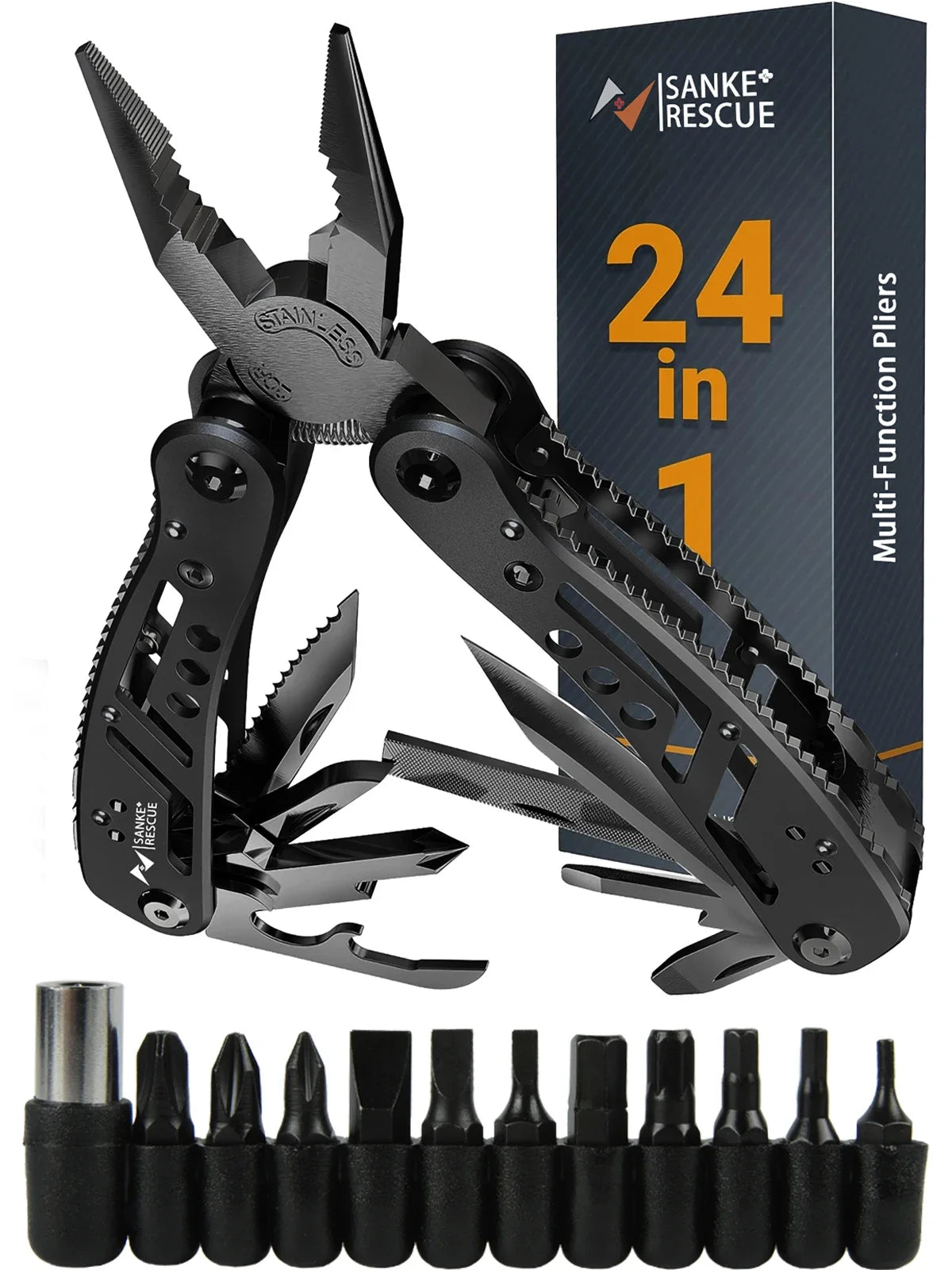 Multifunction Mini Tactical Folding Scissors