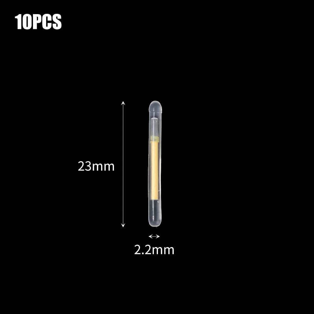 50/100PCS Firefly Fluorescent Fishing Rod Lights