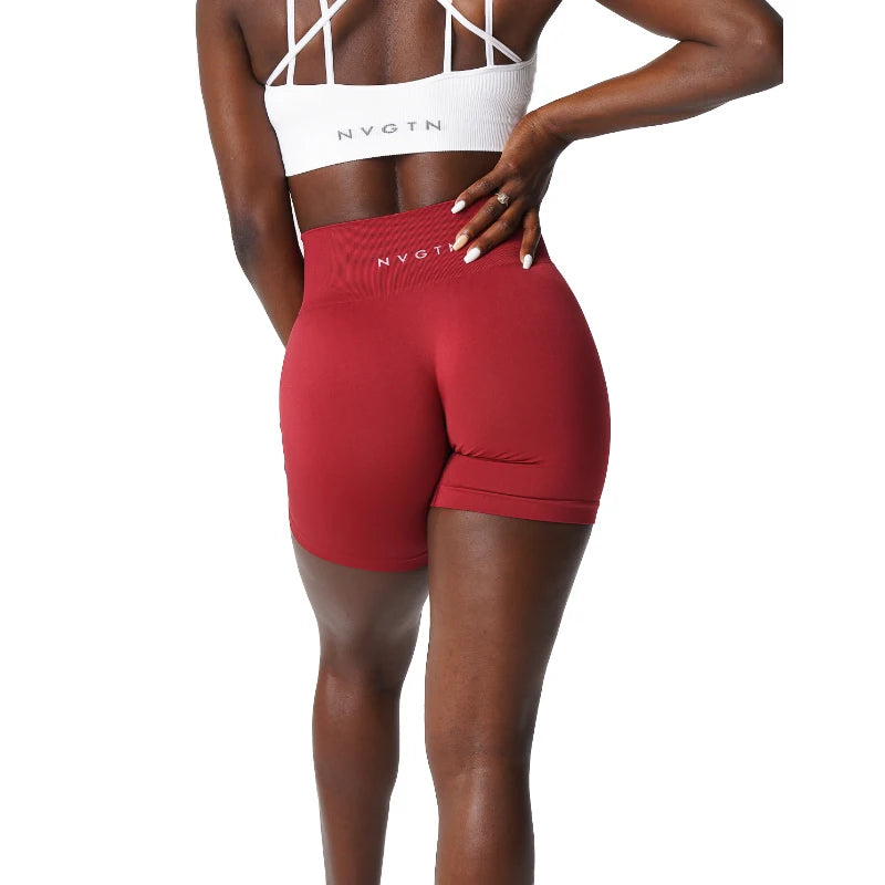 NVGTN Spandex Seamless Shorts