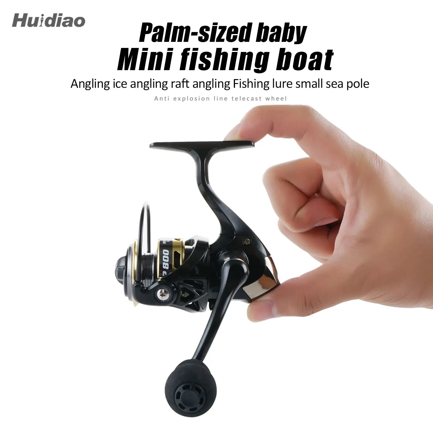 Huidiao 500/800 Series Fishing Reel