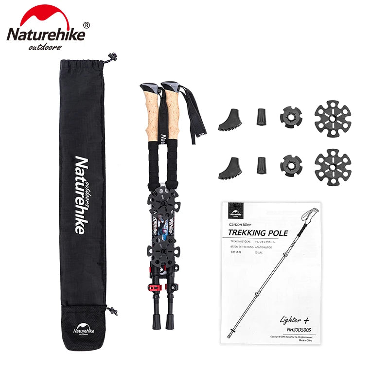 Naturehike Carbon Fiber Trekking Poles