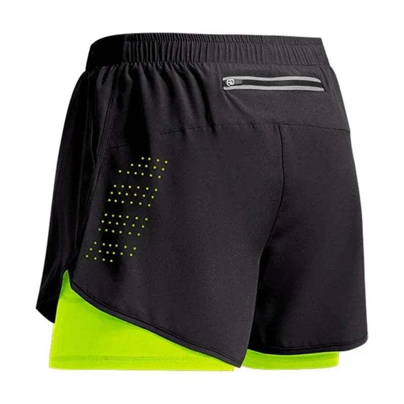 2024 New Men's Fitness Training Shorts