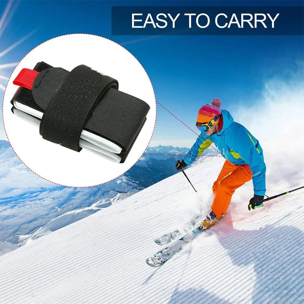 Adjustable Ski Handle Strap Bag