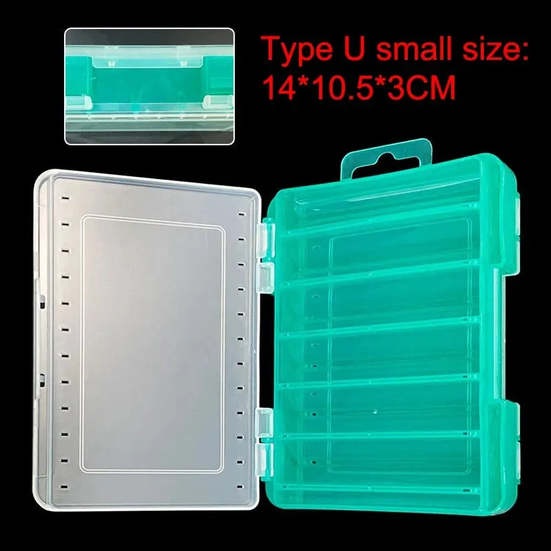 U-Size Wooden Shrimp Bait Storage Box