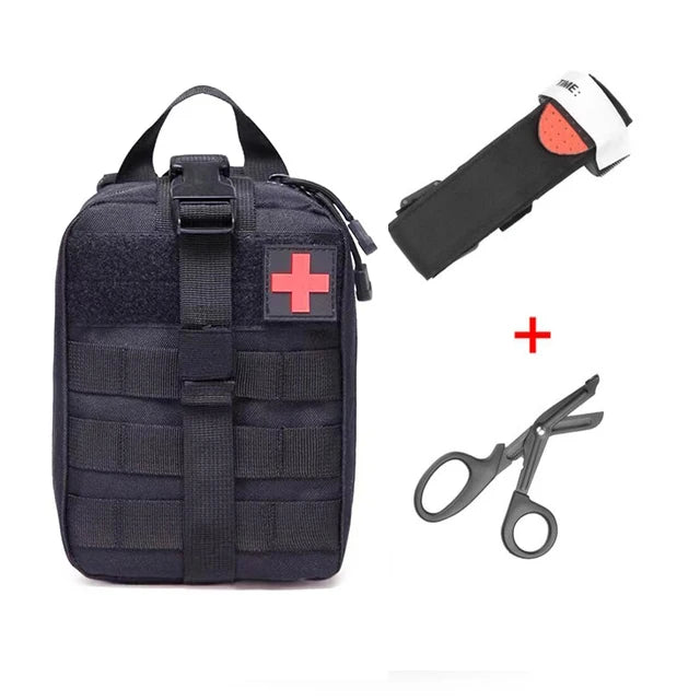 First Aid Kit Tourniquet Molle Survival Set