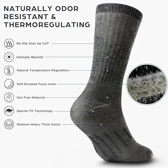 Hiking Cushion Thermal Warm Socks