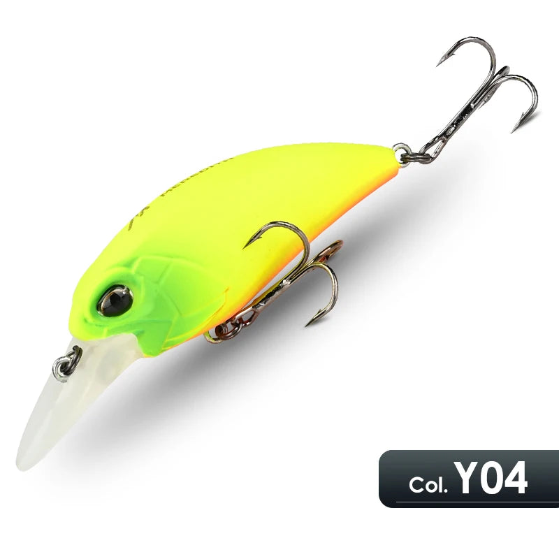 MEREDITH JERK CRANK M65 Floating Fishing Lure