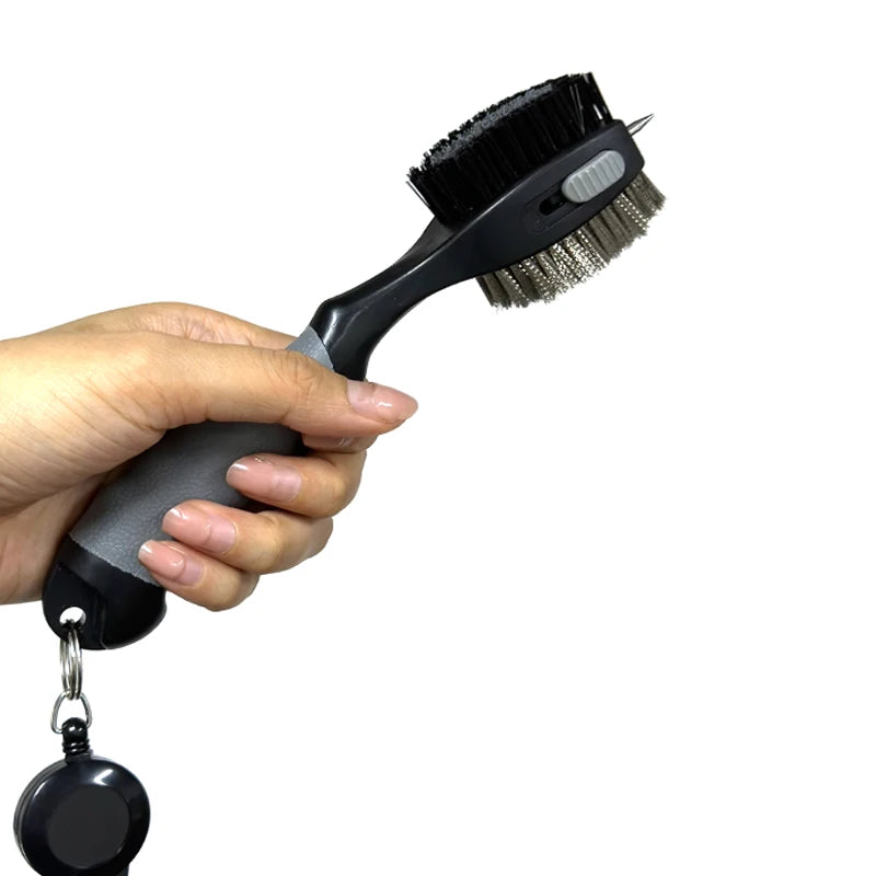 Golf Club Groove Cleaning Brush