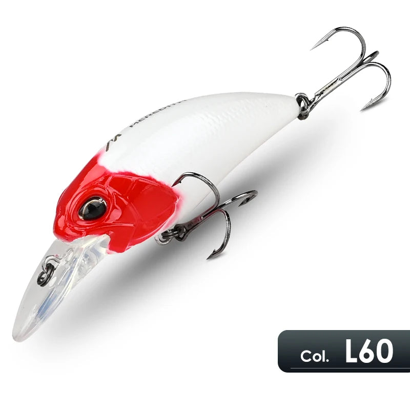 MEREDITH JERK CRANK M65 Floating Fishing Lure