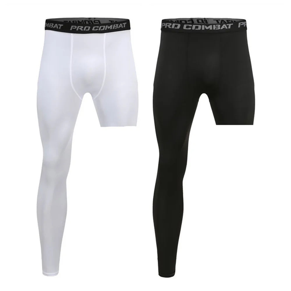 Men's Compe One-Leg Running Trousers