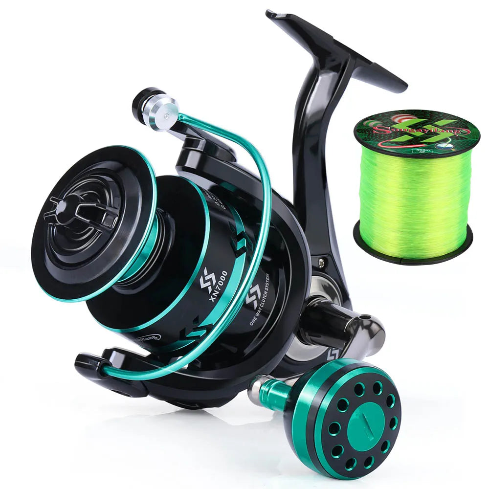 aSpinning Fishing Reel