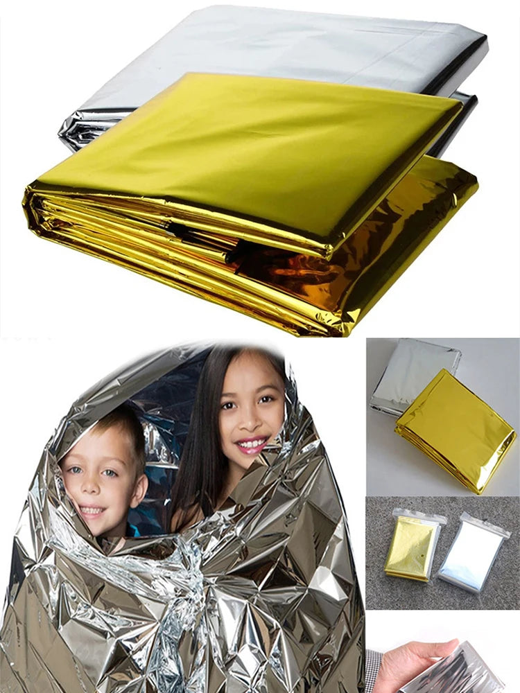 Emergency Foil Thermal Blanket