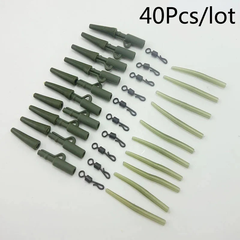 40Pcs Carp Fishing Accessories –