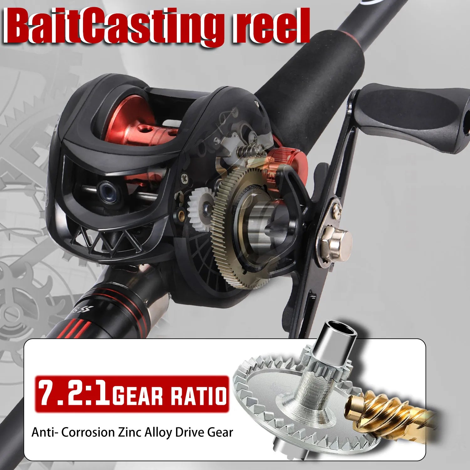 Sougayilang Fishing Rod and Reel Combo