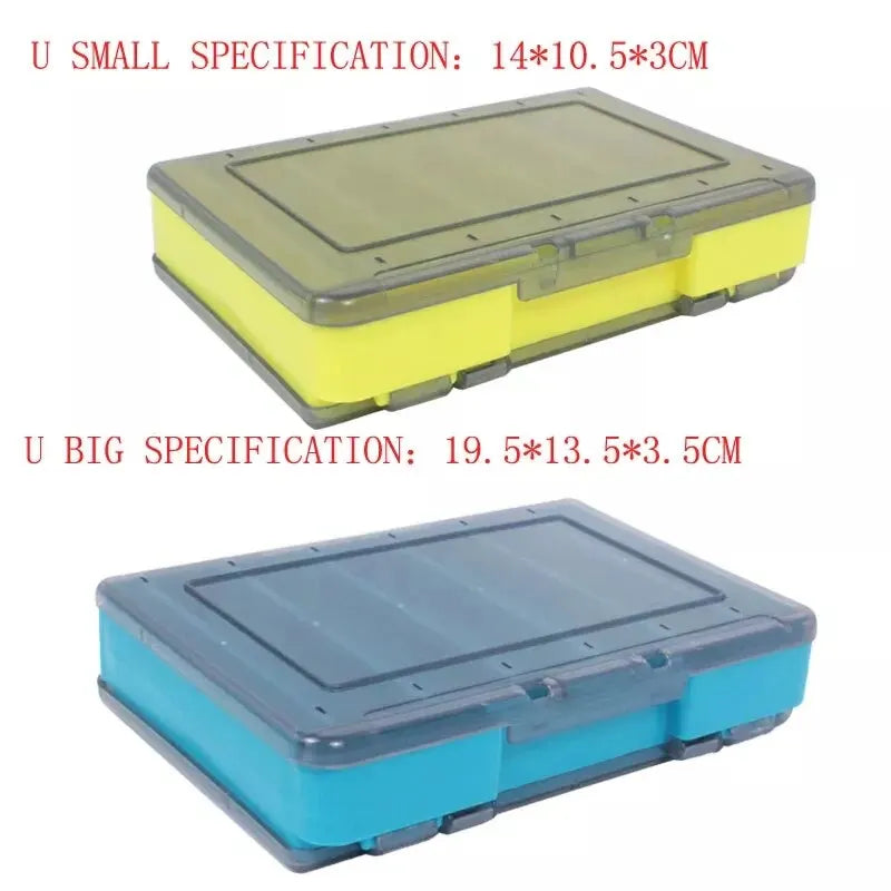 U-Size Wooden Shrimp Bait Storage Box