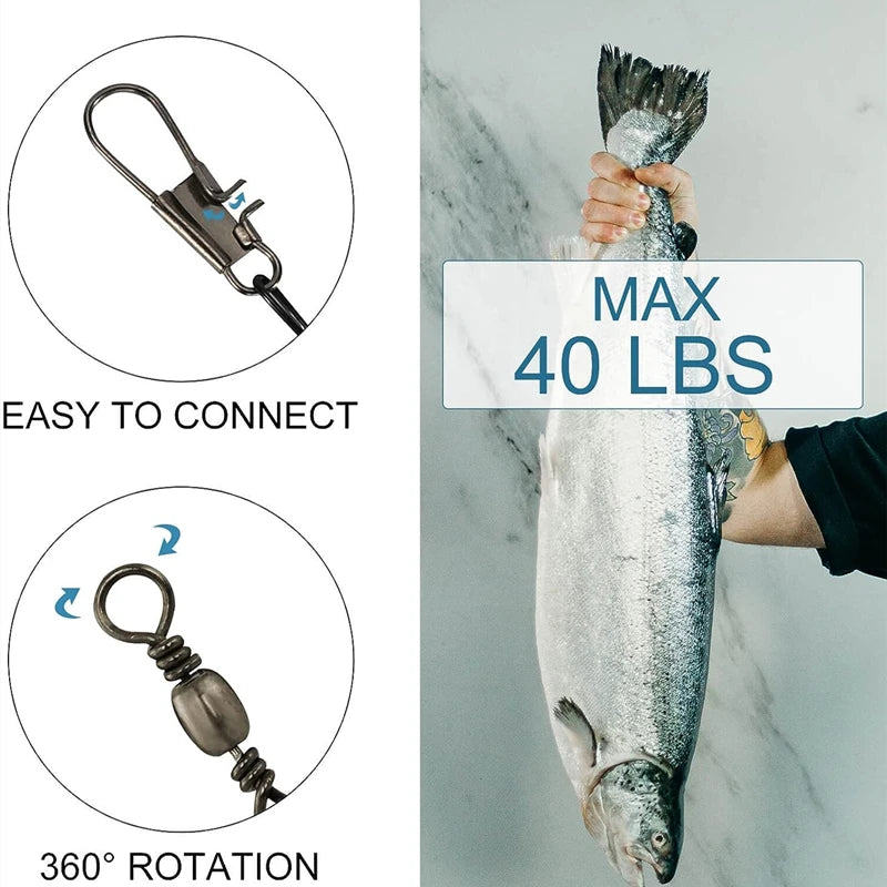 Anti-Bite Steel Fishing Line