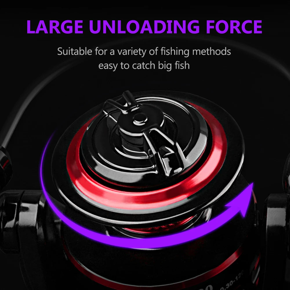 DEUKIO Spinning Fishing Reel