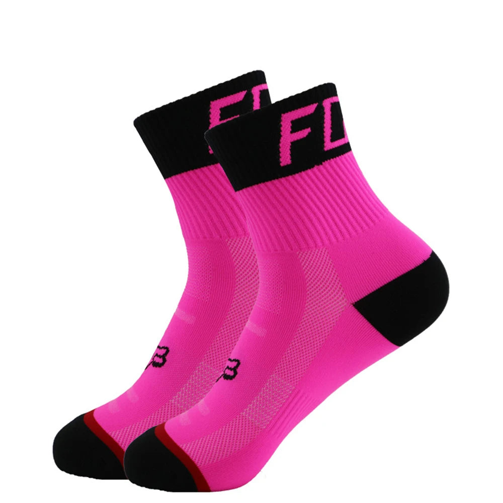 Aero Seamless Cycling Socks