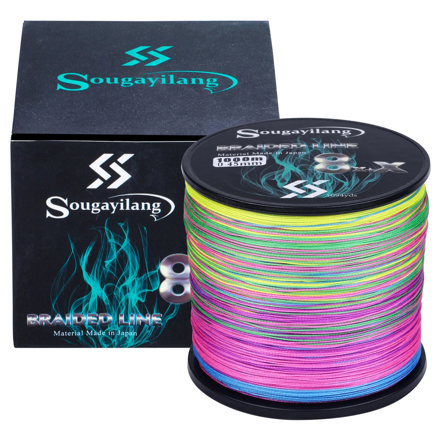 Sougayilang New 9-Strands PE Fishing Line