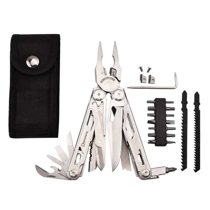 Daicamping DL30 Multitool – Multifunctional EDC Survival Gear