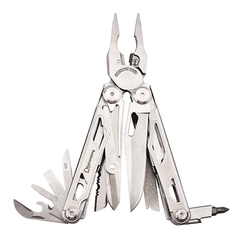 Daicamping DL30 Multitool – Multifunctional EDC Survival Gear