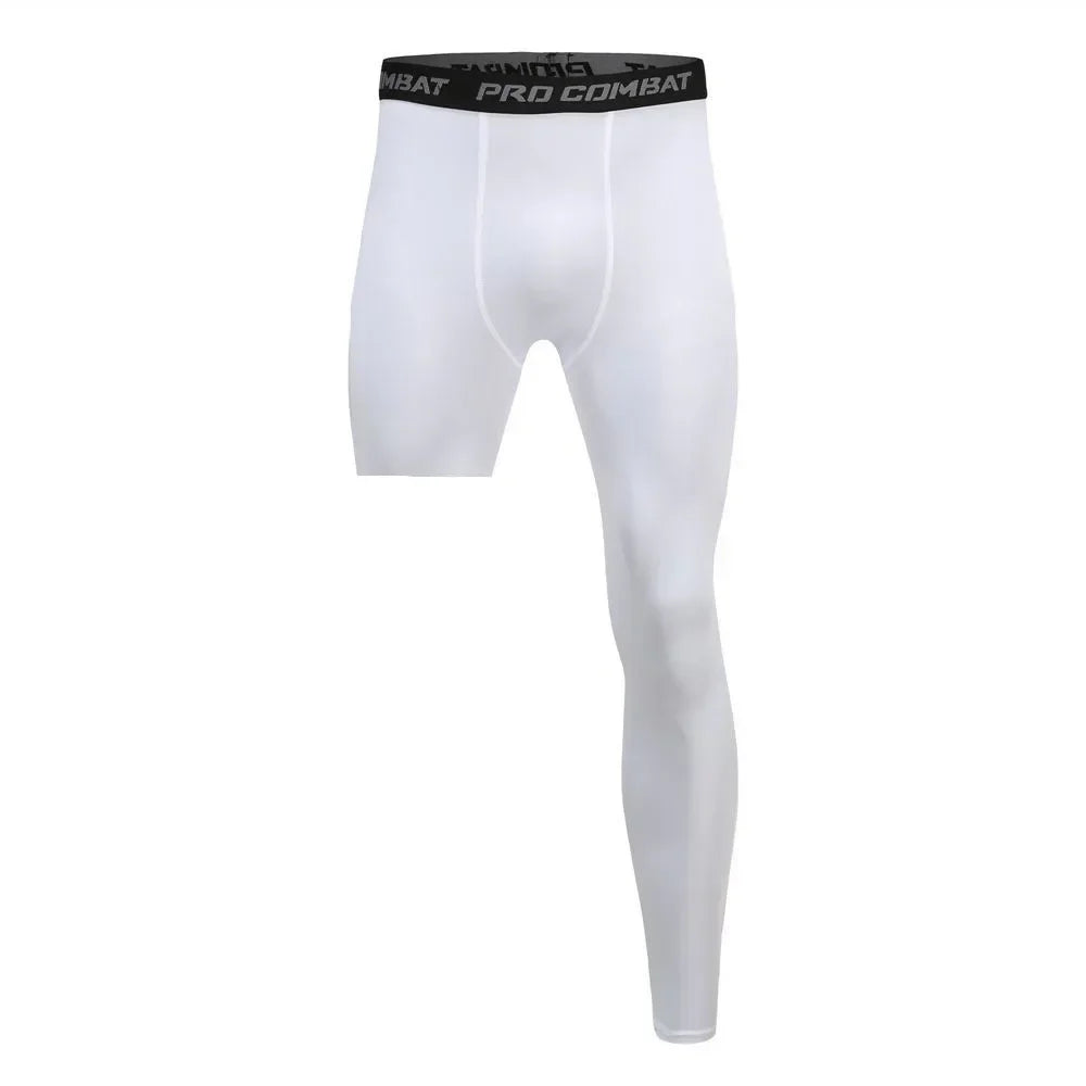 Men's Compe One-Leg Running Trousers