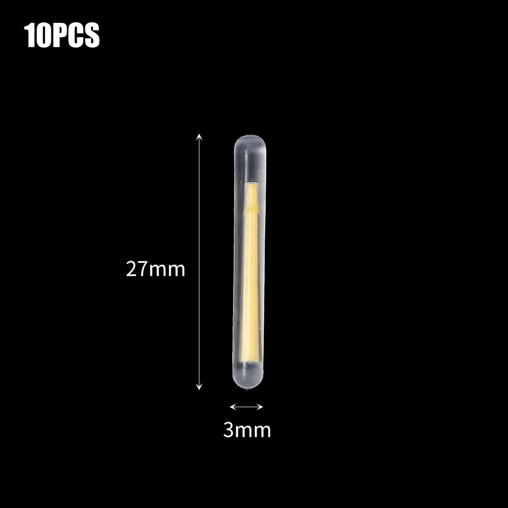 50/100PCS Firefly Fluorescent Fishing Rod Lights