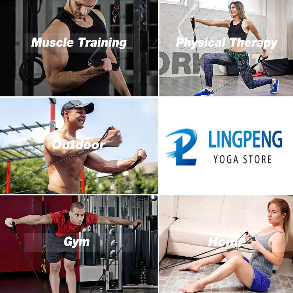 Workout Exercise Bands